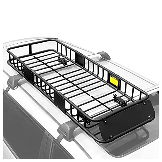 What kind of lyft needed for luggage XCAR Heavy Duty Roof Cargo Basket Carrier