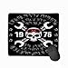 Produktbild Rechteck rutschfest Gummi Mousepad Motorrad Label Design Custom Chop Chopper Fashion Style