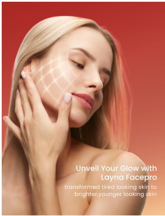 Red Light therapy Mask for Face Wrinkles,Silicone Portable Led Facial Mask Light Therapy for Full Face Even Skin Tone,Fine Lines&Wrinkles,10- Min Treatment,Wired - Image 6