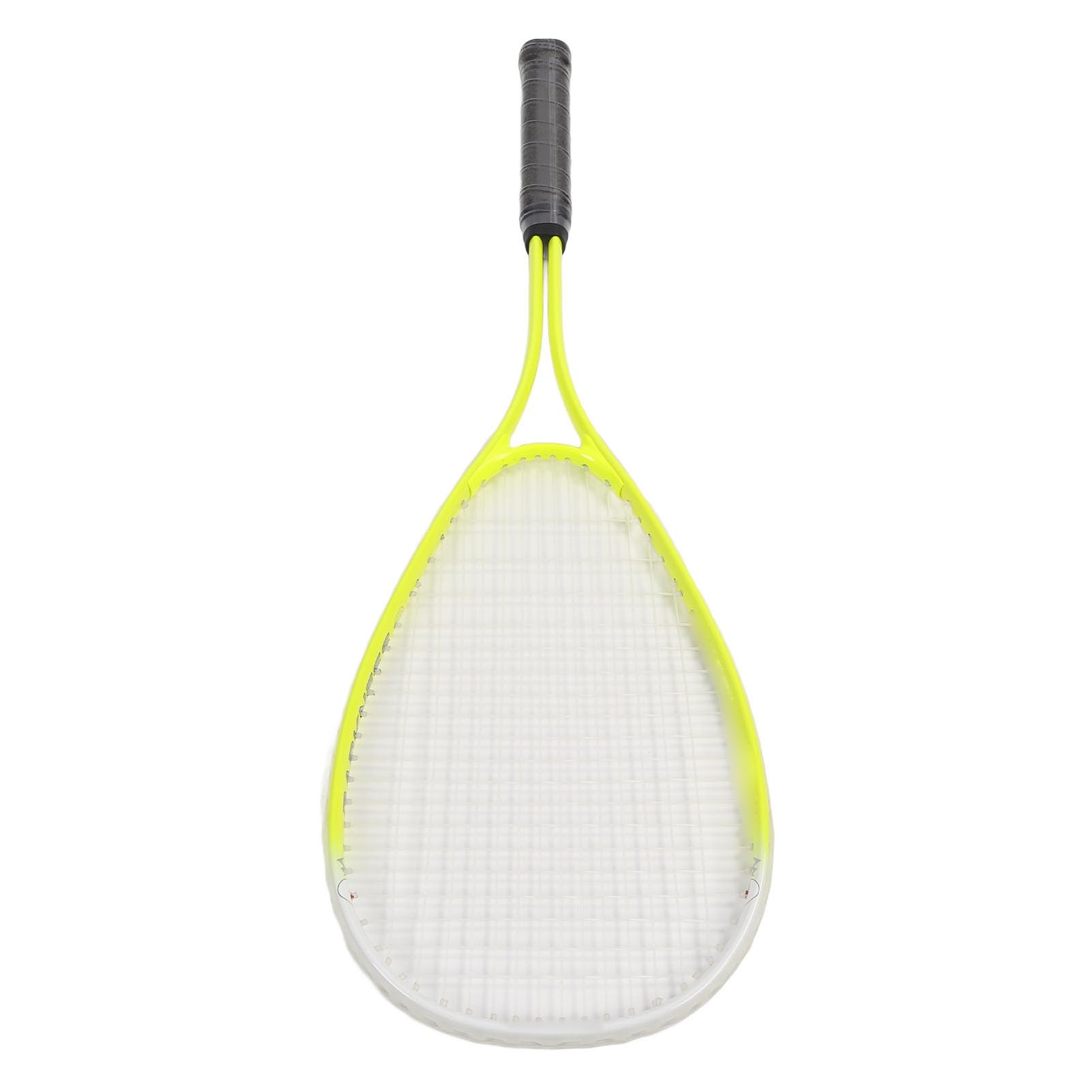 Annadue Racchetta da Squash Leggera Antiurto Squash per Principianti