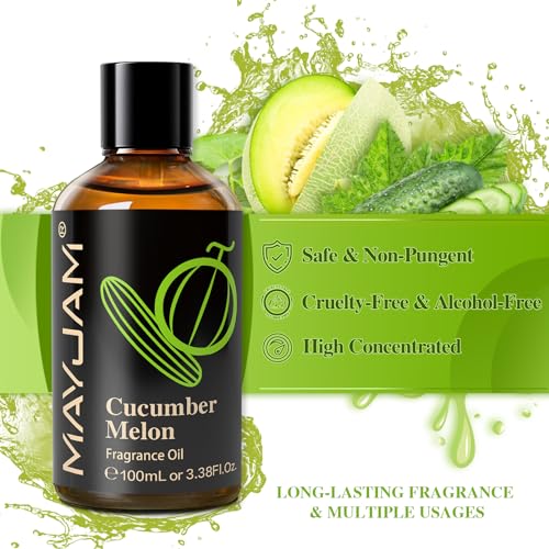 Mayjam MA5754-17 100Ml/3.38Fl.Oz Cucumber Melon Fragrance Oils thumb #2