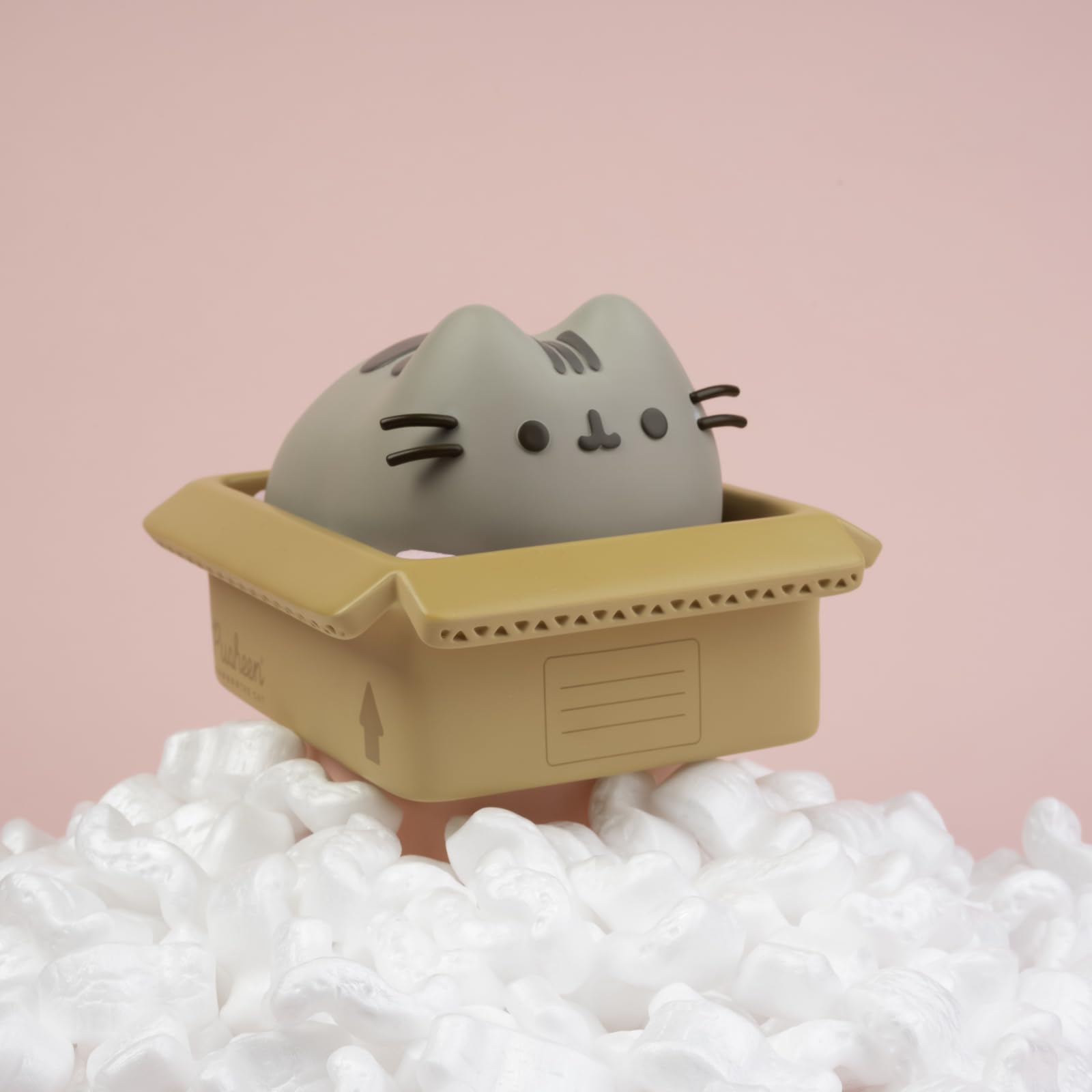 Hucha Infantil Gato Pusheen Cat - Huchas Originales para niños Kawaii de Vinilo | Regalo niña 8 años o Regalo Cumpleaños Mujer