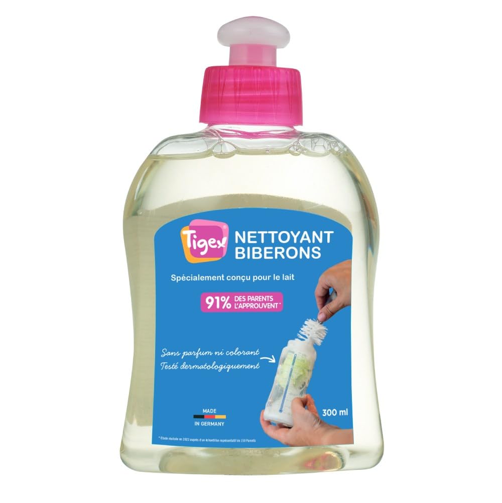 Tigex Liquide Nettoyant Spécial Biberons