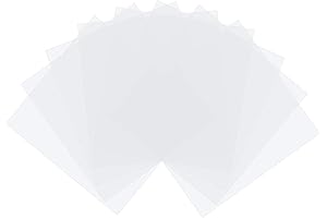 PandaHall Perler Paper: Clear Thermostability Ironing Sheets for Creative Bead Crafts