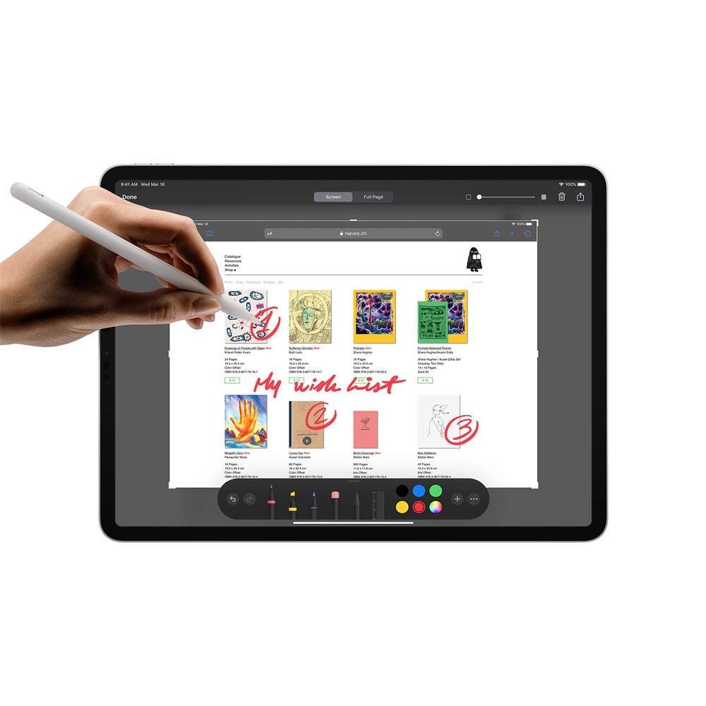 Amazon.com: 2020 Apple iPad Pro (12.9-inch, Wi-Fi, 256GB) - Space