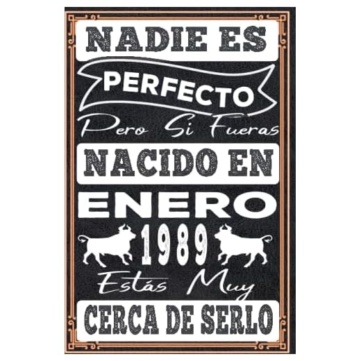 Nadie es perfecto pero si naciste en enero 1989: 34 th Regalos de cumpleaños de enero | Citas de motivación | Feliz cumpleaños | Cumpleaños de enero| ... de cumpleaños personalizados para Enamorados