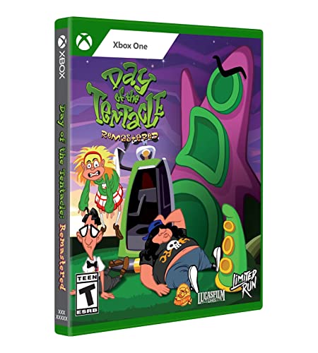 Day of the Tentacle Remastered retrouvez les sensations du vrai rétrogaming sans les bugs