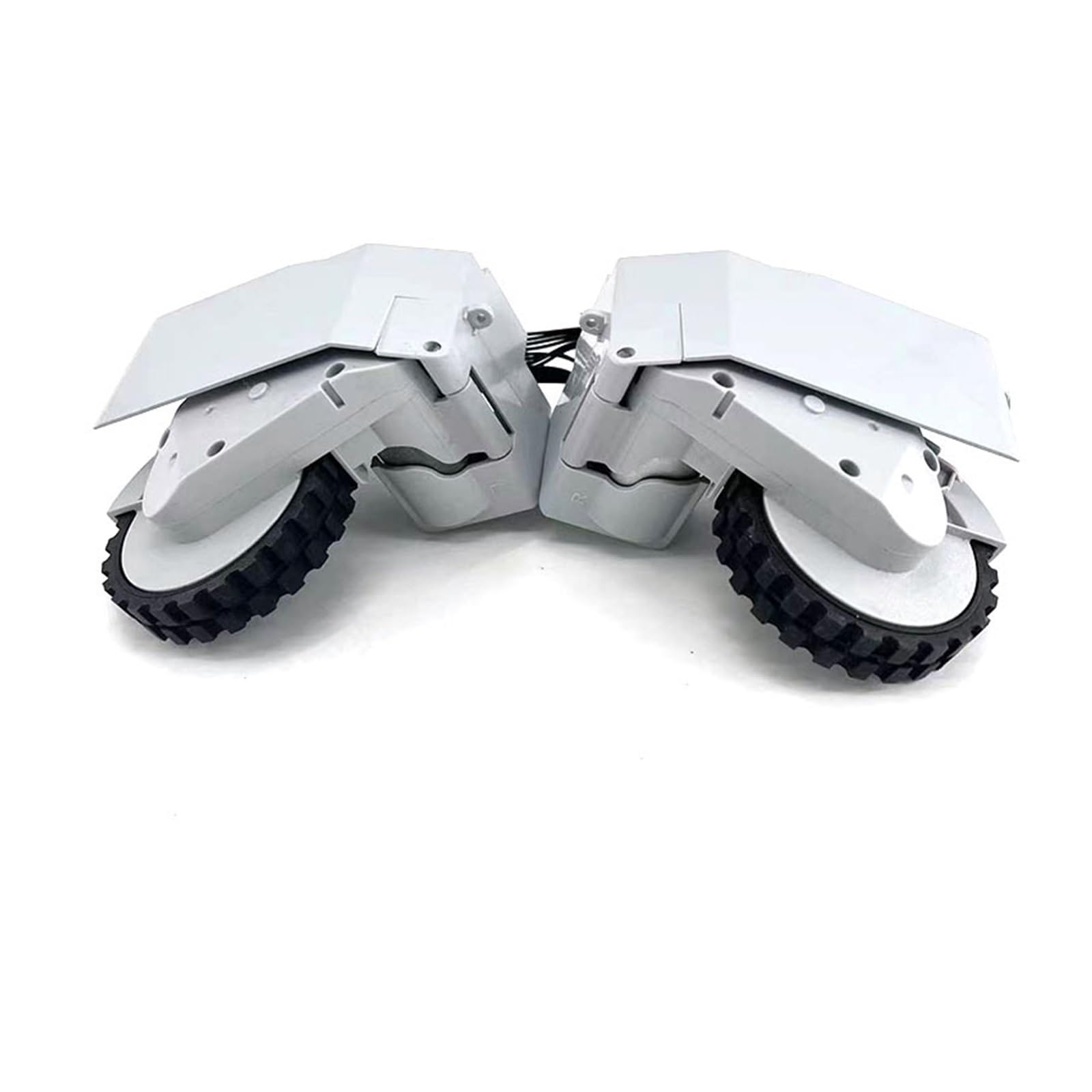 Shiketong Sweeping Robot Walking Wheels,Compatible For Lydsto,W2 Self-cleaning Robot Vacuum Cleaner Accessories Traveling Wheels