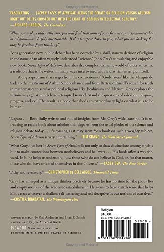Seven Types of Atheism