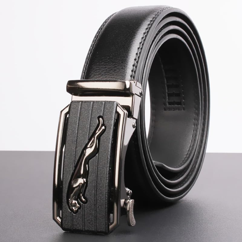 Men's Belt For Dress and Casual with Adjustable to Fit Men