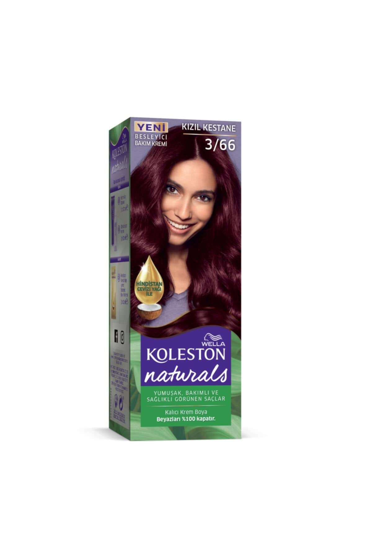 Naturals Kızıl Kestane 3/66