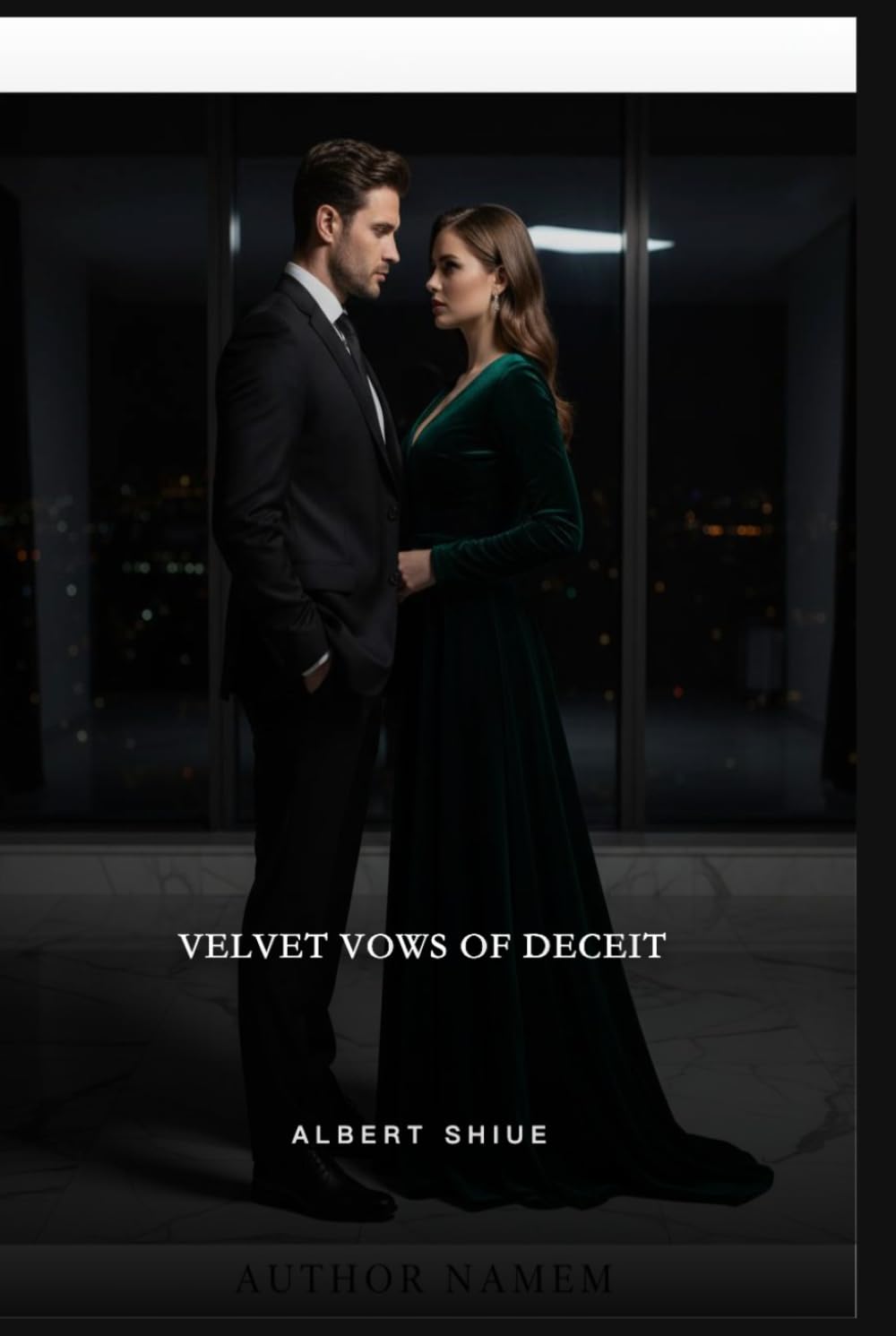 Velvet Vows of Deceit: A Billionaire Fake Marriage Romance Where Desire Becomes the Most Dangerous Lie of All