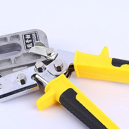 Miniatura 4 de Alicates para paneles de yeso de placa de yeso con mango de acero de alto carbono de 10 pulgadas para fijación de pernos metálicos Abrazadera de
