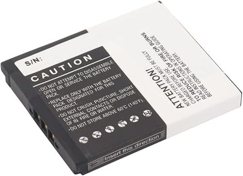 Miniatura 2 de Synergy Digital Batería para cámara, compatible con Canon ELPH 110 HS batería de cámara (3.7, iones de litio, 680 mAh)