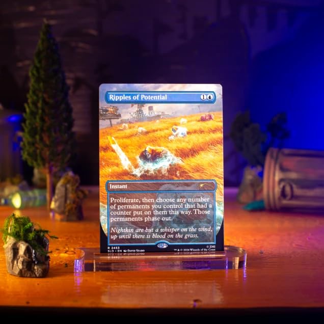 Magic the Gathering Secret Lair x Fallout: Rad (Foil) | Amazon.com.br