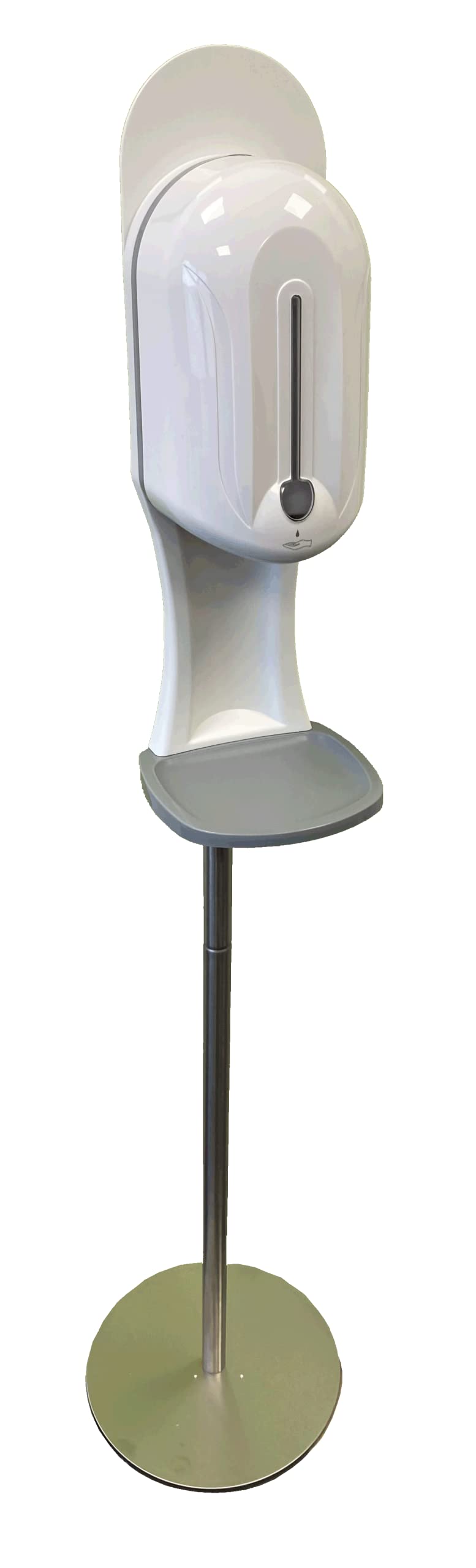 Distributore automatico di sapone su base - senza contatto - Distributore di sapone per cucina, ufficio, ristorante e strutture sanitarie