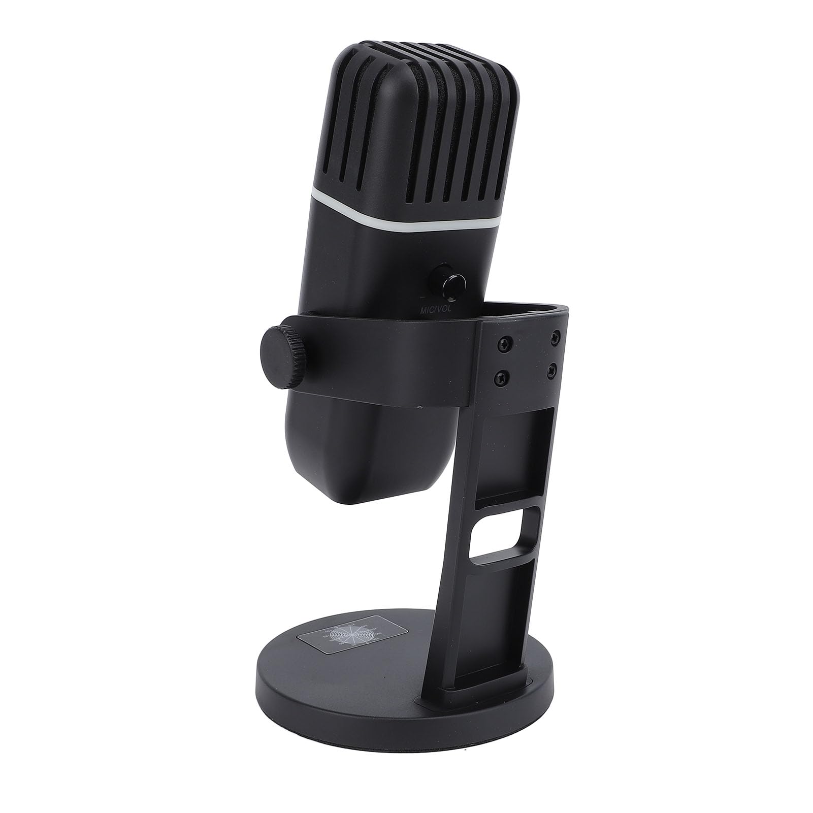 Microfono USB per Giochi su PC, Microfono a Condensatore con