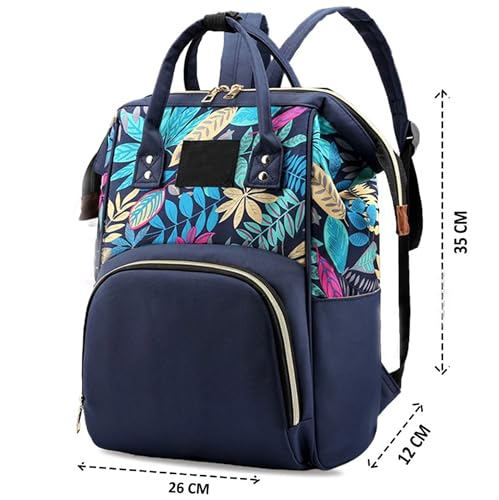 Image of Handcuffs Baby Diaper Bag For Mothers | Maternity Bags | Waterproof | Nappy Backpack | New Mom | Travel | Backpacks | Gifts