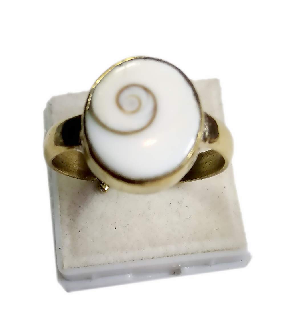 Natural Gomti Chakra Ring 7.22-8.33 Ratti 6.50-7.50 Carat Panchdhatu Metal Adjustable Free Size Ring for Men and Women (B0819ZLYRZ) Amazon Price History, Amazon Price Tracker