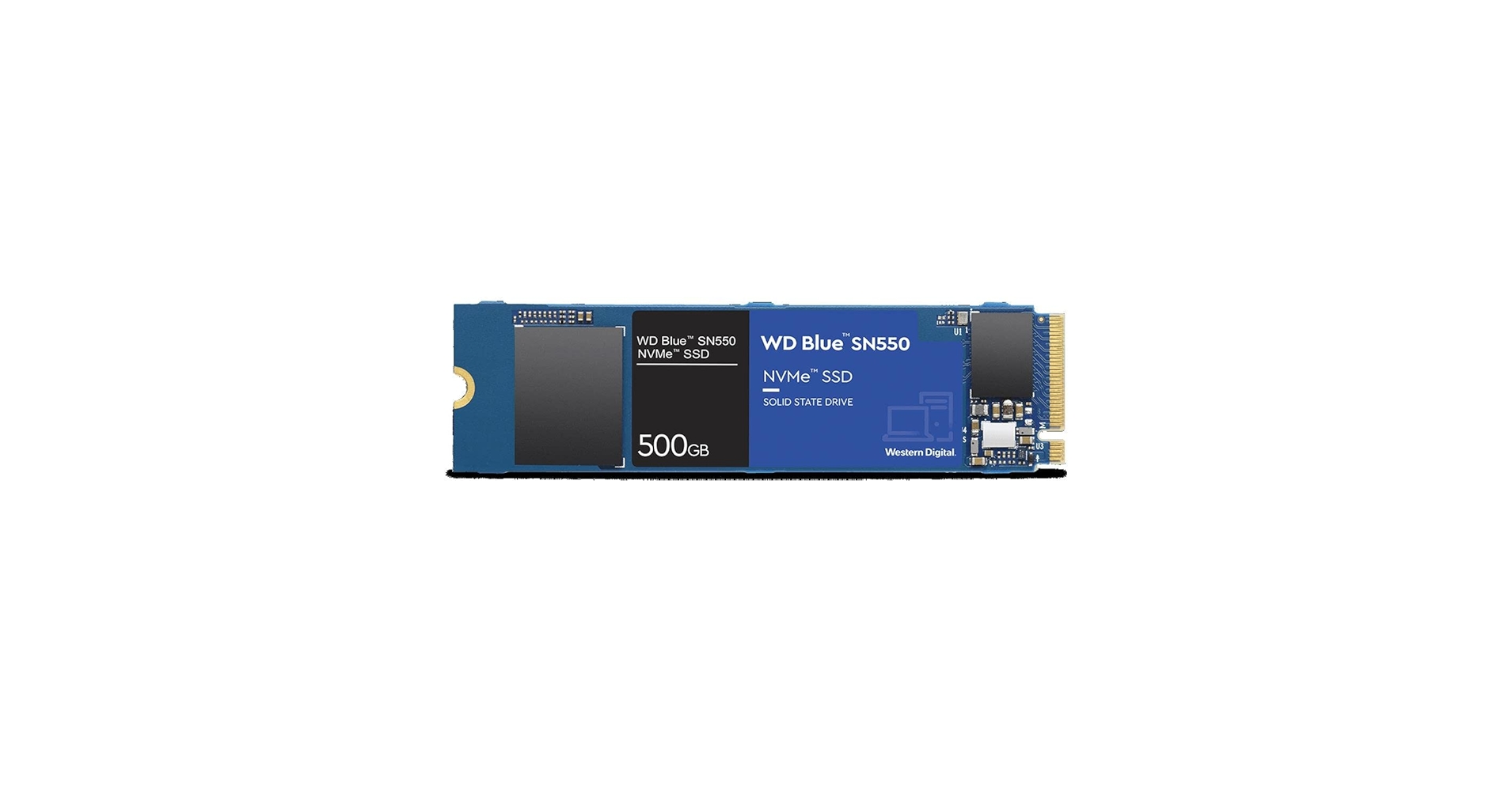 内蔵型SSD WD Blue 2TB SN5000 NVMe SSD M.2 2280 Western Digital 2TB WD Blue SN5000 NVMe SSD - Boost Workflow.