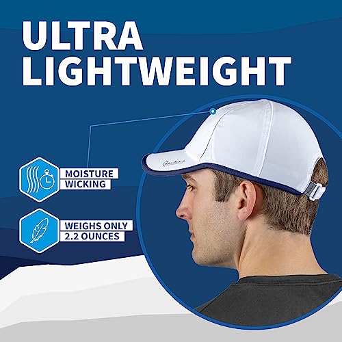 Image of TrailHeads Men's Running Hat with UV Protection | Quick Dry Sports Hats for Men | UPF 50 Hats | Summer Hats for Men