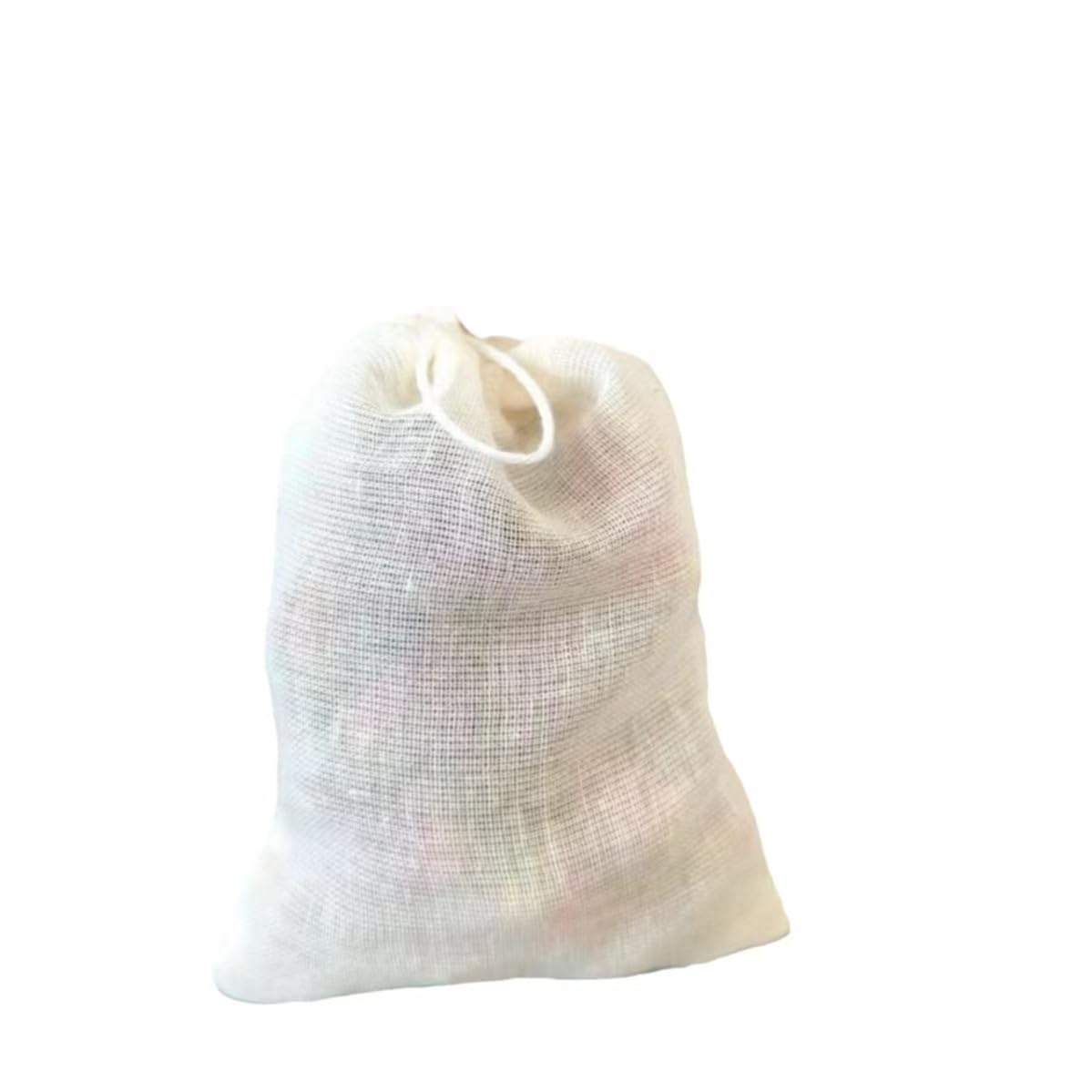 20 Pcs Muslin Bags with Drawstring, Cotton Tea Bags Coffee Tea Brew Bags Small Cloth Bags Spice Bags for Cooking(4 x 6 inch (10 x 15 cm))