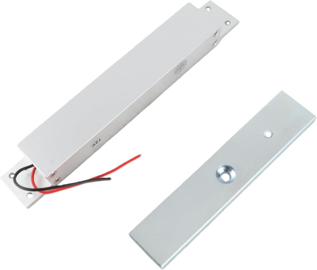 -Duty 280kg Magnetic with LED Indicator, 12V DC Fail-Safe Electromagnet for Gates & Access Control – IP65 Recessed Slim Design