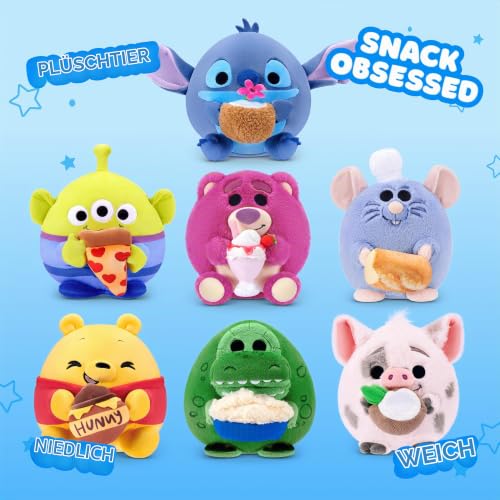 Snackles Disney Pixar Toy Story Lotso & Erdbeer-Smoothie 20 cm Plüschtier von ZURU… – Ansicht 5