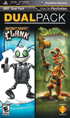 Daxter and Secret Agent Clank PSP UMD Dual Pack image 3