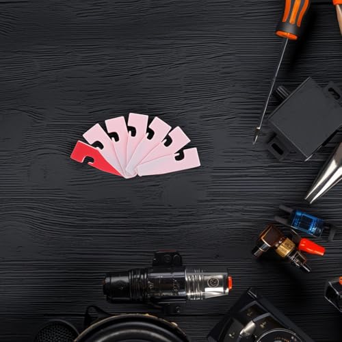 Amosfun 15 piezas plástico pie prensatelas para overlock miniatura 5