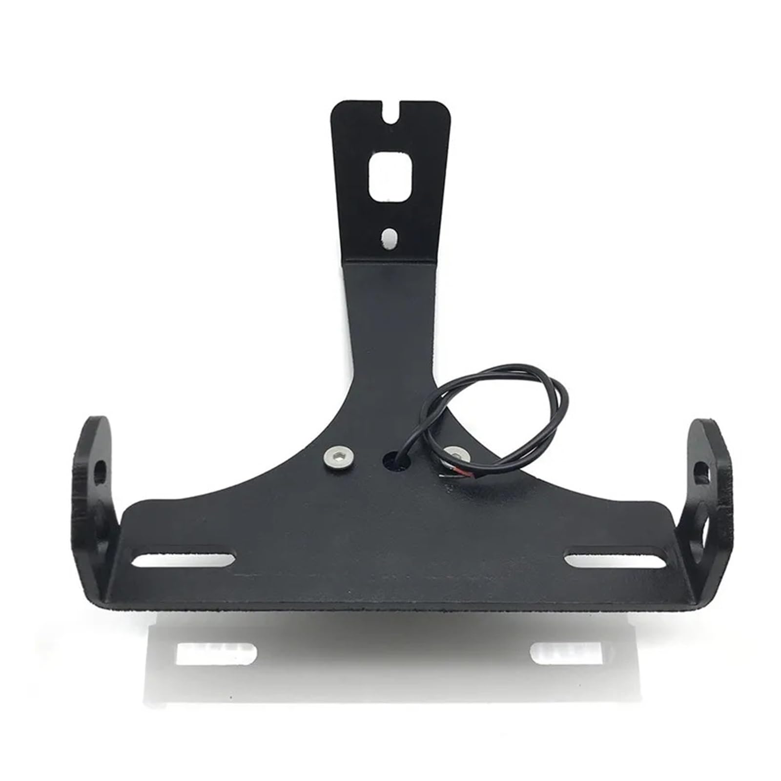 Per Ducati 848 1098 1198 1098R 1098S 2008-2011 Numero Targa Staffa Di Supporto Coda Posteriore Tidy Fender Eliminator Kit Moto Supporto Targa