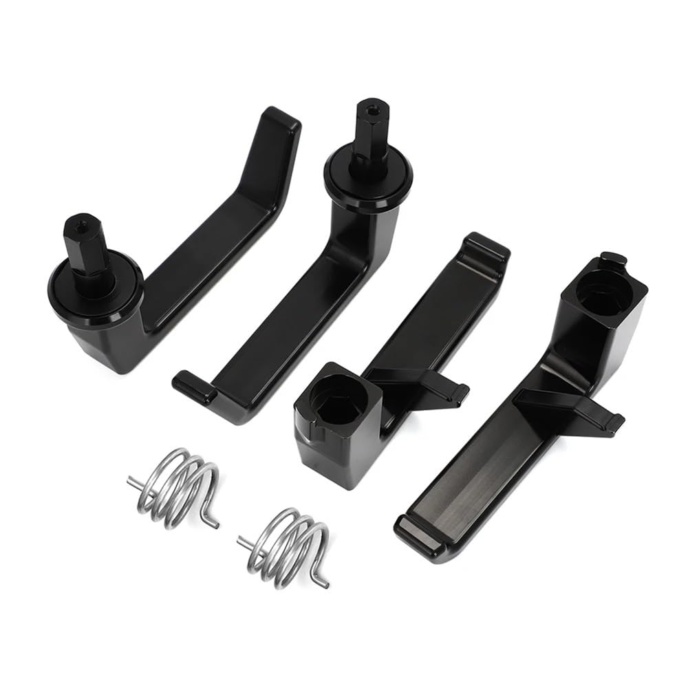 Poignées de porte souples en toile pour CJ7 CJ8 lot de 2