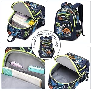 Kids Backpack for Girls Preschool Elementary Kindergarten School Bag 156 Multifunctional Cute Large Capacity