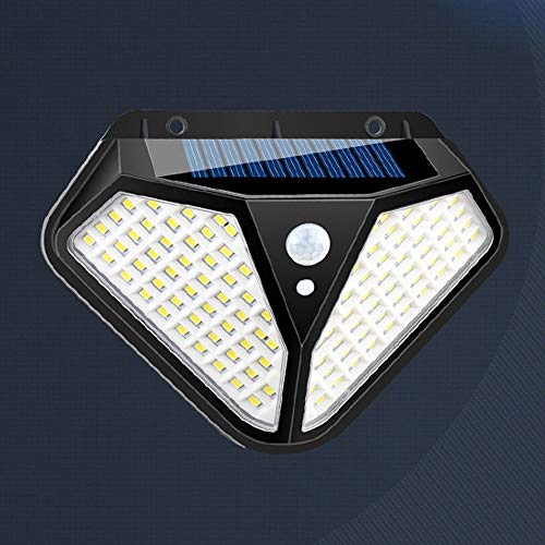 Luz de seguridad con sensor de movimiento y panel solar impermeable IP65 2