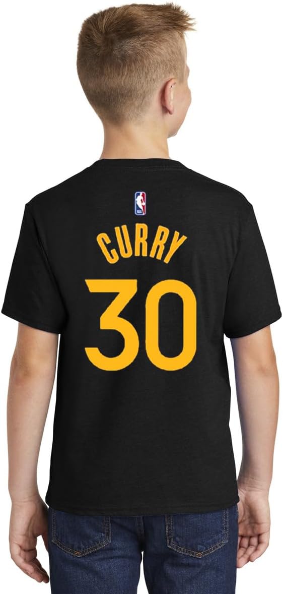 Outerstuff Stephen Curry Golden State Warriors #30 Youth Size Player Name & Number T-Shirt