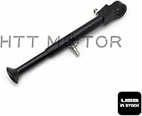 Vista 4 de HTTMT AK-005- Soporte lateral ajustable negro compatible con YZF R1 98-08 R6 99-05 R6S 99-10