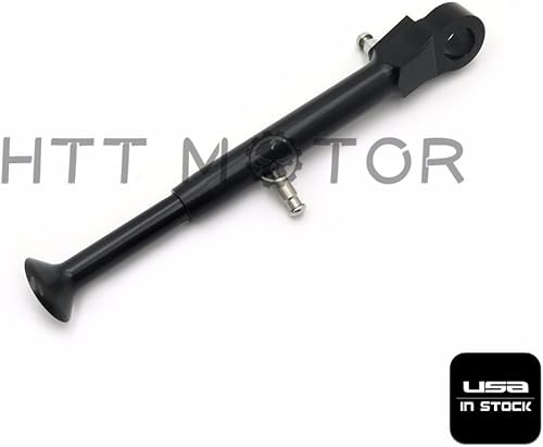 Miniatura 4 de HTTMT AK-005- Soporte lateral ajustable negro compatible con YZF R1 98-08 R6 99-05 R6S 99-10