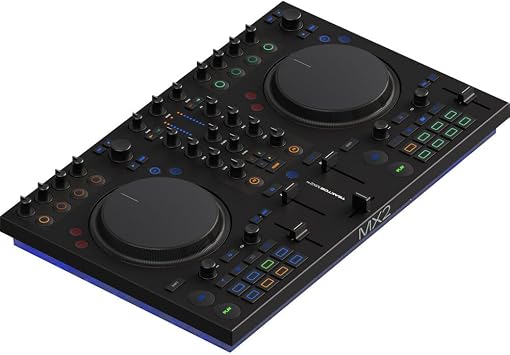 Native Instruments TRAKTOR MX2 Creative 2-Channel DJ Music Mixer Controller
