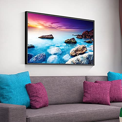 Peinture diamant grand format à strass complets et brillance 5D pour broderie adulte