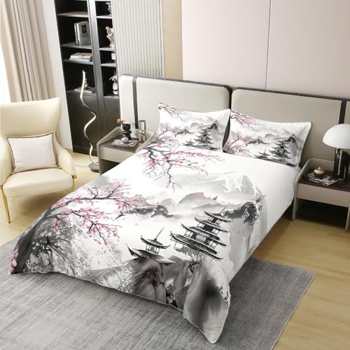 Funda Nordica Cama 180 Japón 3D