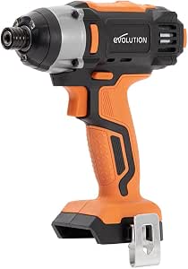 Evolution Power Tools R180IDR-Li Visseuse à percussion sans fil alimentée par batterie de 18 V Li-Ion EXT – Batteries non incluses