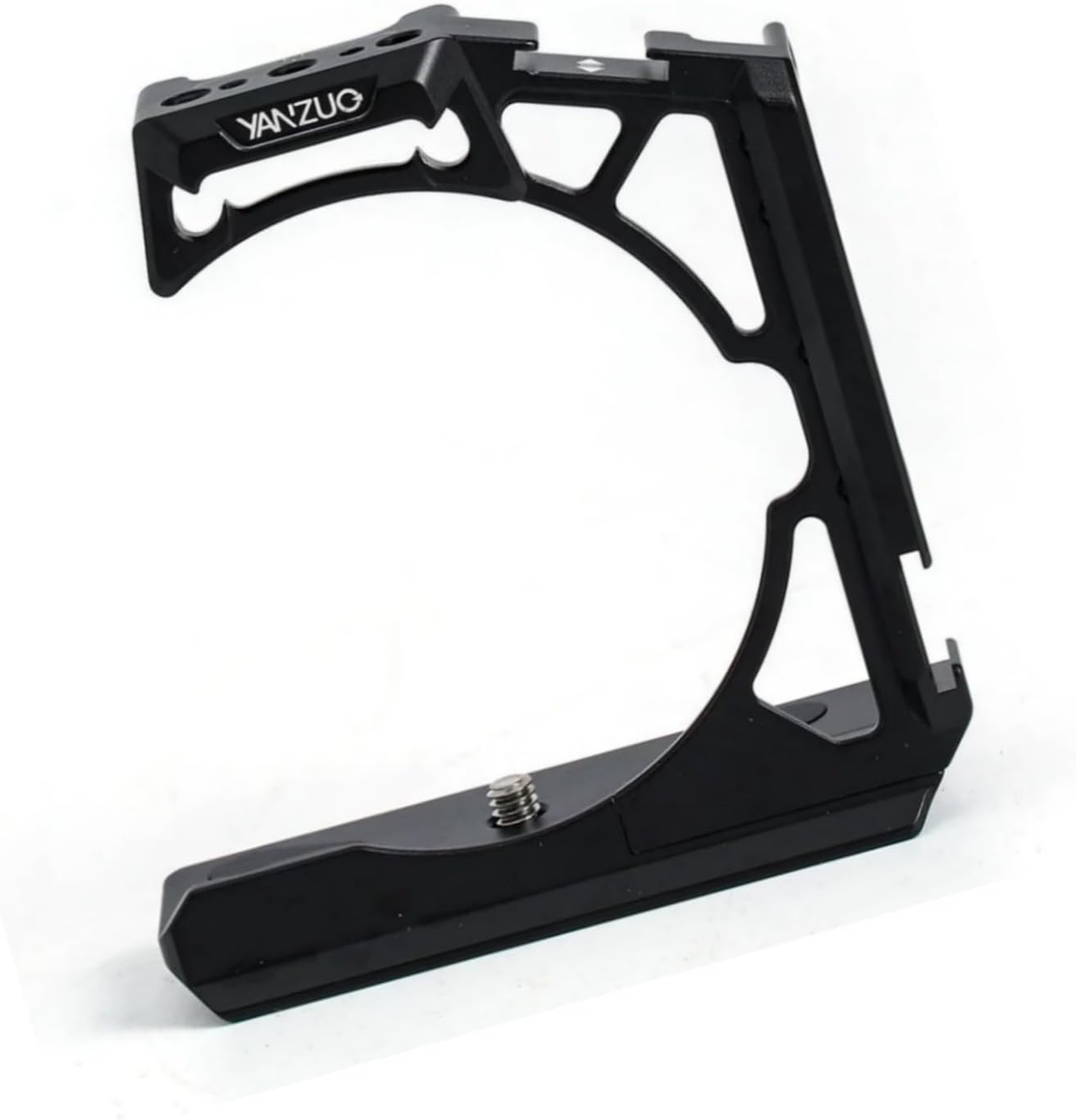 Camera Cage, Aluminum Cage and Semi-Cage-Compatible with Nikon Z63 Camera for Video Stabilization and Accessories (Black)