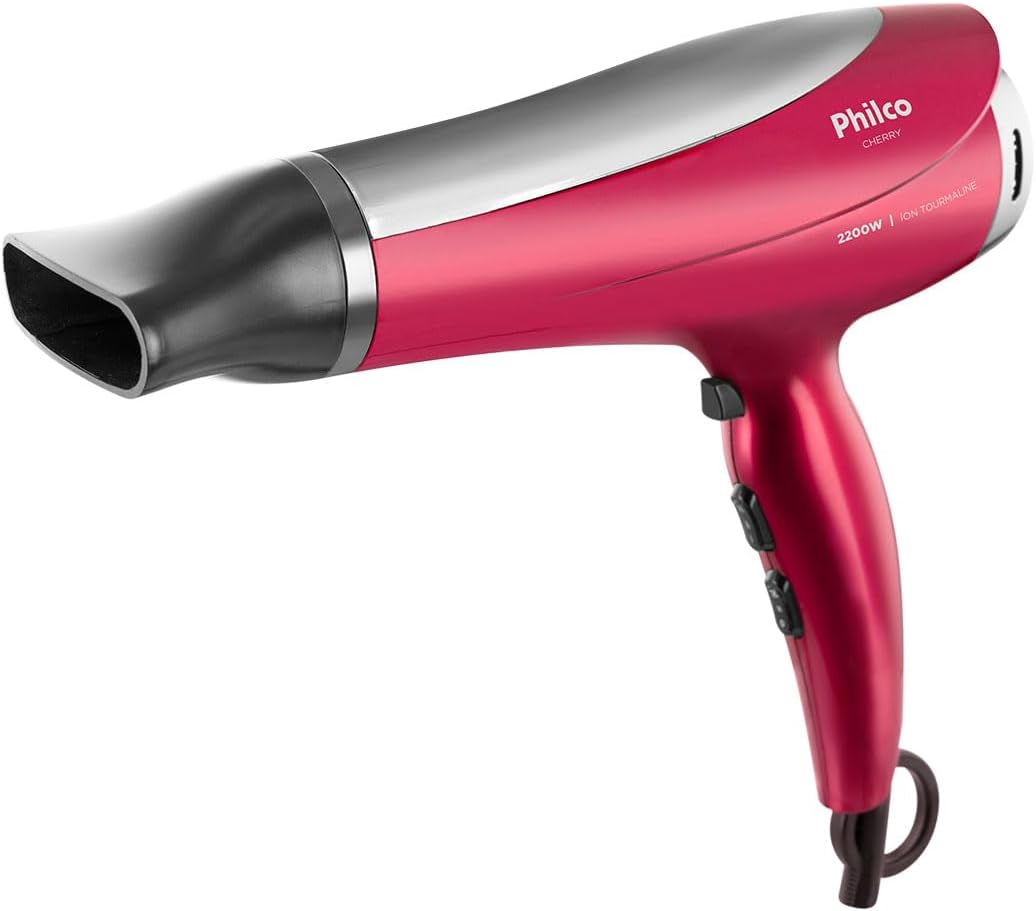 Secador de Cabelos Philco Cherry Tourmaline 2200W: Review após 7 dias
