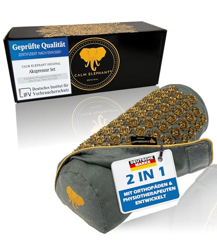 Calm Elephant Original AM-102 2in1 Akupressur-Kissen