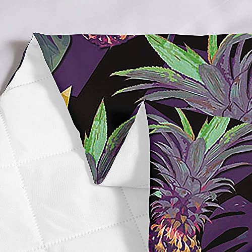 Couvre-lit matelassé en microfibre lavable pour simplifier l'entretien de votre lit - 5