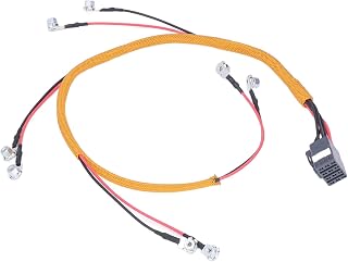 Chicotes de fios da escavadeira, substituição do chicote de fiação do injetor Durável 324-4203 para E312D