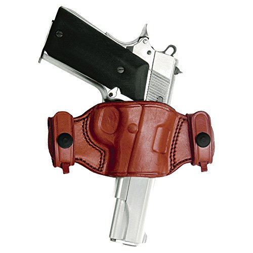 Tagua BH2S-353 Quick Draw Belt Snap Holster, Ruger SR9, Brown, Left Hand