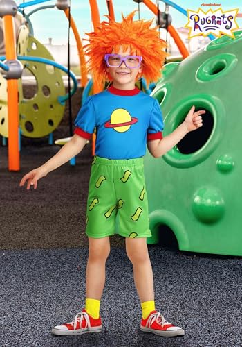 Disfraz Chuckie Rugrats Halloween para niños pequeños miniatura 2