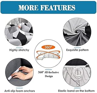 Copridivano 1 2 3 4 Posti Con Braccioli ,Copri Divano Elasticizzato Moderno Copertura Divano Angolare Con Penisola A Destra/sinistra Fodera Per Divano Antigraffio Per Gatto Copridivani ( Color : #42 ,