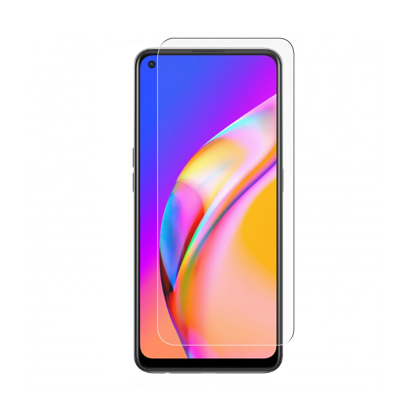 100X Protector Pantalla para Oppo A94 5G | Cristal templado movil | Antiarañazos | Antihuellas | Dureza 9H | Ultra fino | Ultra Transparente | Ultra Resistente